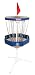 Sporting Goods : DGA Mach Lite Portable Practice Disc Golf Basket