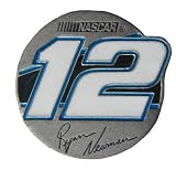  : #12 RYAN NEWMAN HAT PIN