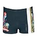 Arena 1133255 Kinder Minishort Jungen Brikama jr , deep grey/white, 128
