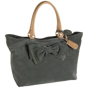 Buy a.testoni BD03428 Suede Tote with Bow by var goTwisterProductImageStrings = new Object();goTwisterProductImageStrings['prodImageNotAvailTextNoColor'] = 