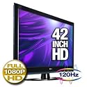 LG 42LH40 42-Inch 1080p 120Hz LCD HDTV, Gloss Black