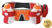 FUEL BELT (ヒュエルベルト) Helium 2 Bottle Belt オレンジ S
