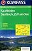 Suchen : Kompass Karten, Saalfelden, Leoganger Steinberge: Saalbach / Zell am See. Wander-, Bike- und Skitourenkarte