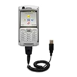 Gespultes Hot Sync und USB Daten Kabel Ladeger�t mit TipExchange f�r MAKER] P990i  von Gomadic