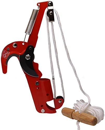 2 in 1 Durable Steel Body Pole Tree Trimmer Pruner Detachable Saw Blade (Head)