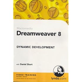 Dreamweaver 8 Dynamic Development (PC)