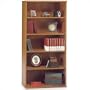 5-Shelf Open Double Bookcase - Bush Office Furniture - WC72414