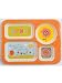 Natural Life Children's or Baby Melamine Divider Divided Feeding Plate 