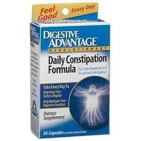 Click here to buy Constipation Therapy-Digestive Advantage Fast Acting 24-Hour Relief, 90ct (3 Pack) by Digestive Advantage.