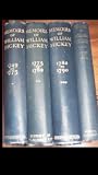 Memoirs of William Hickey 4 Volumes