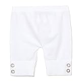 White Knee Length Rhinestone Leggings Toddler Girls 2T