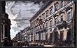 Art Poster Metal Framed Print - Palazzo Dell Accademia - Artist: Giovanni Baptista Piranesi- Poster Size: 25 X 38