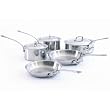 Mauviel Mcook Collection Cookware Set, Stainless Steel