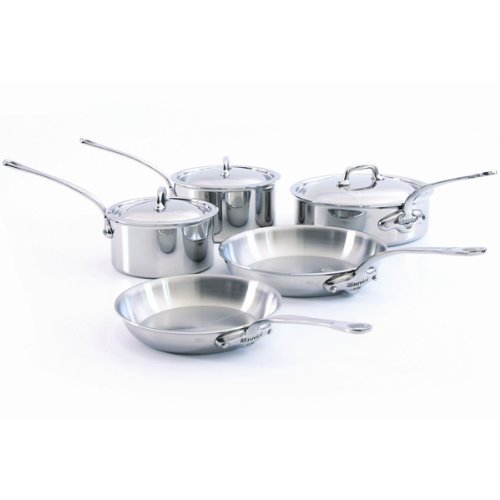 Mauviel M'Cook 5 Ply Stainless Steel Cookware Sets product image