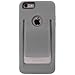 iPhone 6 Plus Case, iPhone 6s Plus Case, CellJoy [SLiM CLiP] Hybrid Case [Built in Belt Clip] [TPU] (Gray) Protective Cover Skin