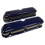 1962-85 Ford Small Block 260-289-302-351W Steel Valve Covers - Blue by CFR Performance