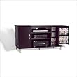 42" Plasma TV Console with Media Storage In Black Finish By Prepac Furniture