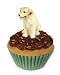 Labrador Retriever PupCake Dog Trinket Box - Yellow