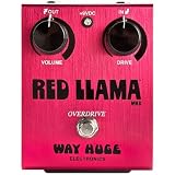 guitar effects Way Huge WHE203 Red Llama Overdrive Pedal guitar effects