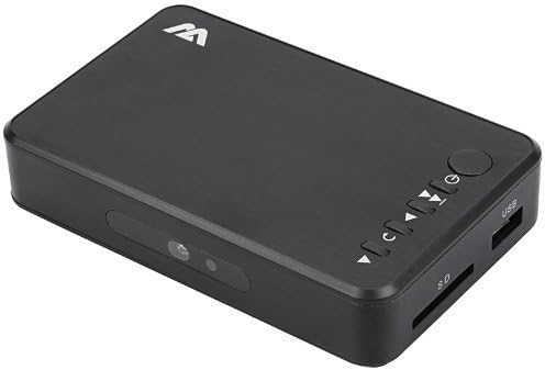 Passerelle Full Hd Hdmi 1080p Tv Multi Media Player Rmvb Mkv Sd Sdhc Usb Jpeg W / Remote with Optical Audio Output Hdmd400-aaa