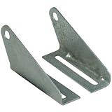 Split Brackets for Shafts 1/2 or 5/8 -- Fits 4 - 18 Rollers