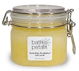 Bath Petals - Australian Eucalyptus Salt Scrub 24 oz. (680 g)
