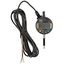 Mitutoyo 543-280 Absolute LCD Digimatic Indicator ID-C, M2.X0.45 Thread, 8mm Stem Dia., Lug Back, 0-12.7mm Range, 0.001mm Graduation, +/-0.003mm Accuracy