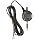 Mitutoyo 543-280 Absolute LCD Digimatic Indicator ID-C, M2.X0.45 Thread, 8mm Stem Dia., Lug Back, 0-12.7mm Range, 0.001mm Graduation, +/-0.003mm Accuracy
