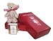 Very Special Christening Gift / Confirmation Gift - Beige Christening Teddy with Metal Covered Miniature Bible Containing the 4 Gospels. Free Gift Card and Message Service.