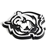 NFL Cincinnati Bengals 3d Chrome Car Emblem