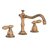 FREUER Bellissimo Collection: Classic Bathroom Sink Faucet, Antique Copper