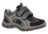 Woodstone, Jungen Halbschuh, schwarz / kombiniert, RENO Art. 89721
