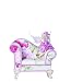 SOFA JEWELRY HOLDER W/FAIRY 8