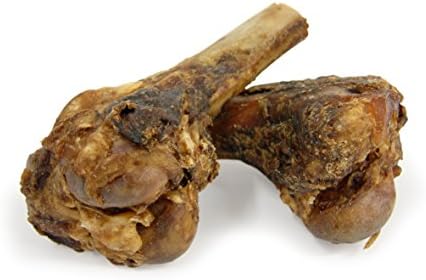 CountryPet Naturals Dried Venison Femur Bone Chews for Dogs - 100% All Natural Venison, No Fillers or Chemicals! Made in New Zealand (2 Pieces)