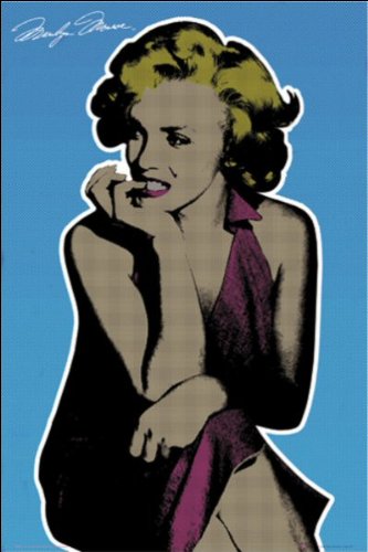 Marilyn Monroe (Pop Art) - Maxi