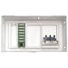 Leviton 47605-MDU MDU Compact Structured Media Enclosure with Cover, Empty