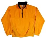 Gold Classic Half Zip Polar Fleece