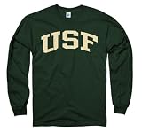 South Florida Bulls Dark Green Arch Long Sleeve T-Shirt