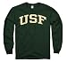 South Florida Bulls Dark Green Arch Long Sleeve T-Shirt