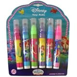 Disney Princess the Little Mermaid 6pcs Stamp Markers Set