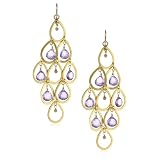 Devon Leigh Amethyst Gold-Fill Ball Vermeil Ch