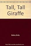 Tall tall giraffe