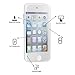 IFLASH iPod Touch 7, iPod Touch 5, iPod Touch 6 Glass Screen Protector, Crystal Clear Tempered Glass Screen Protector Apple iPod Touch 7th, 5th & 6Th Generations - Case Friendly/HD Clear