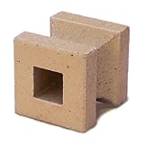 ブロック 塀 ブリーズブリック(キュービック・ミニTU2-6SOB) 24個入