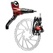 Avid 2011 Elixir CR Carbon Bicycle Hydraulic Disc Brake (Red/Black - 203 front/950mm hose)