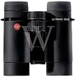 Leica 10 x 32 Ultravid HD, Water Proof Roof Prism Binocular with Black Rubber Armor, with 6.7 Degree Angle of View, U.S.A.
