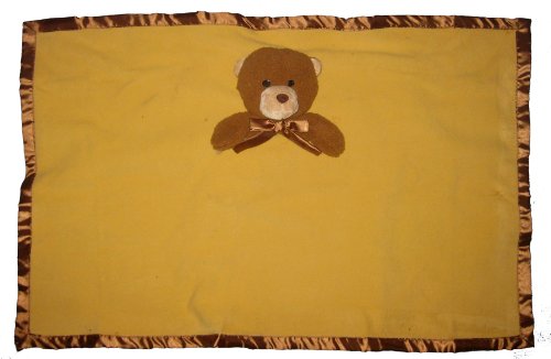 Teddy Bear Snuggle Tiny Traveler Car Blanket Winplus 