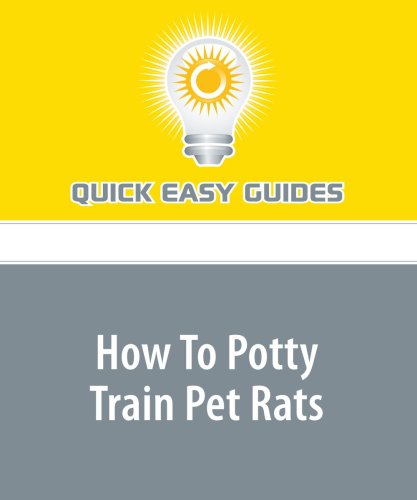 How To Potty Train Pet Rats