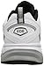 New Balance Men's MX608V4 Training Shoe, White/Black, 10.5 D US