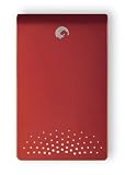Seagate FreeAgent Go 640 GB USB 2.0 Portable External Hard Drive ST906403FDA2E1-RK (Ruby Red)